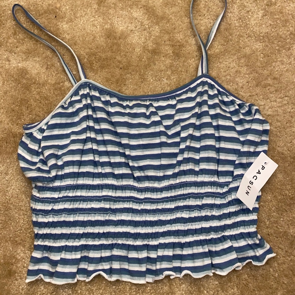 Pacsun Tank Crop Top
